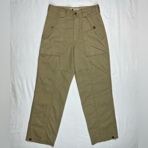 GAP Surplus Mens Pants 28 x 30 Khaki Flap Pocket Y2K Military A6